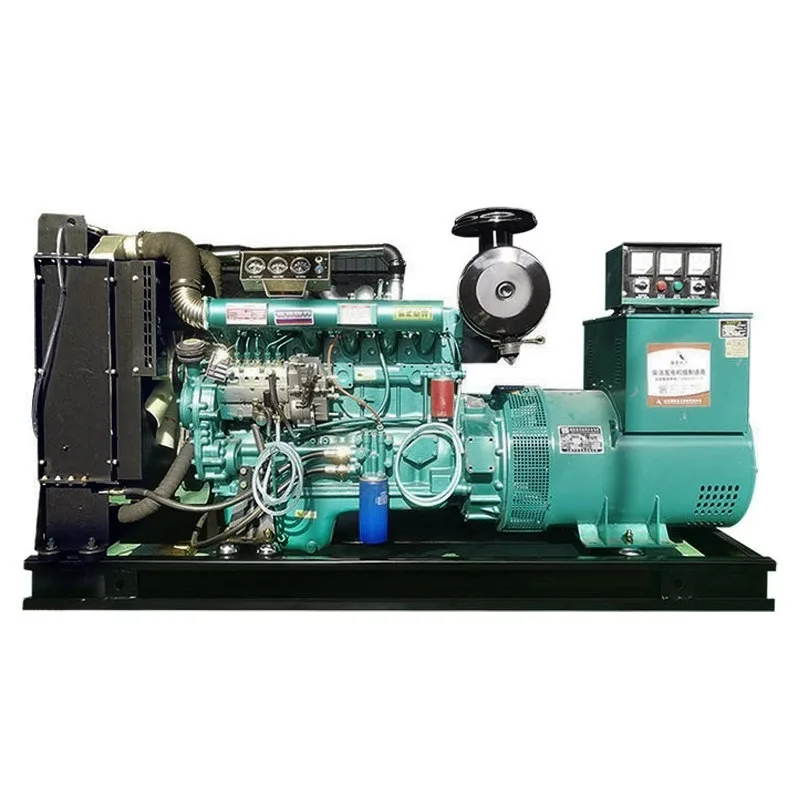 Factory breeding economy 30KW50/100kW 200/300kW 600 automatic diesel generator set