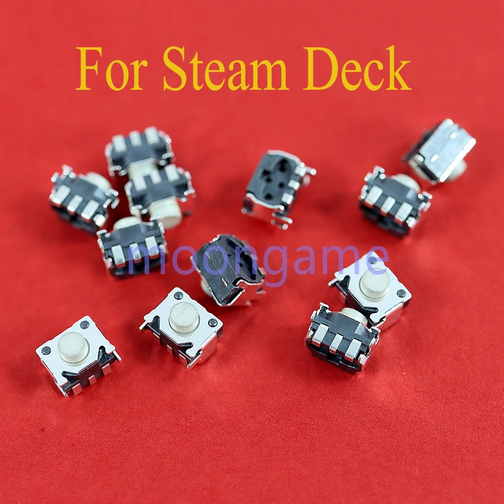 150pcs Microswitch For Steam Deck L R Left Right Micro Switch Button Shoulder Trigger Key Replacement Parts