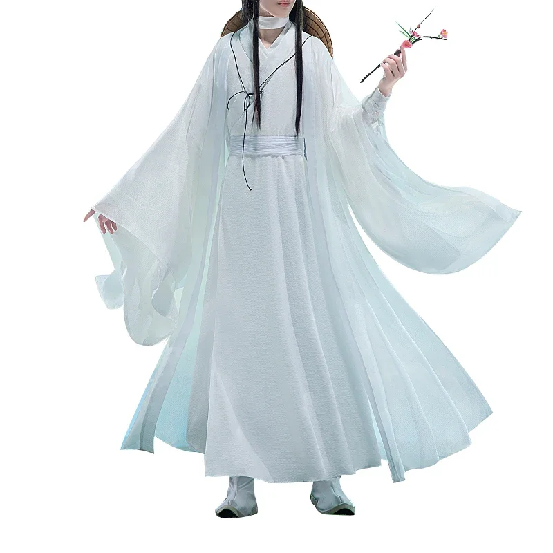 Tian Guan Ci fu Official Genuine Heavenly Official Blessing Manga Non cosplay White Clothes Xie Lian Cosplay Men's Clothing