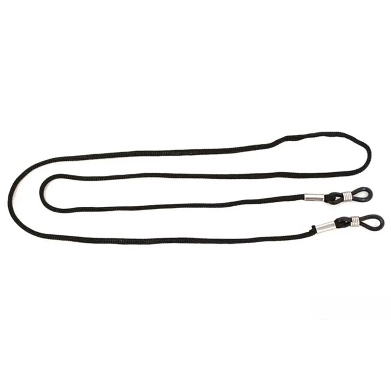 12 Pcs Glasses String Black Nylon Cord Eyeglass Holder Sunglass Eyewear Glasses Neck String Strap