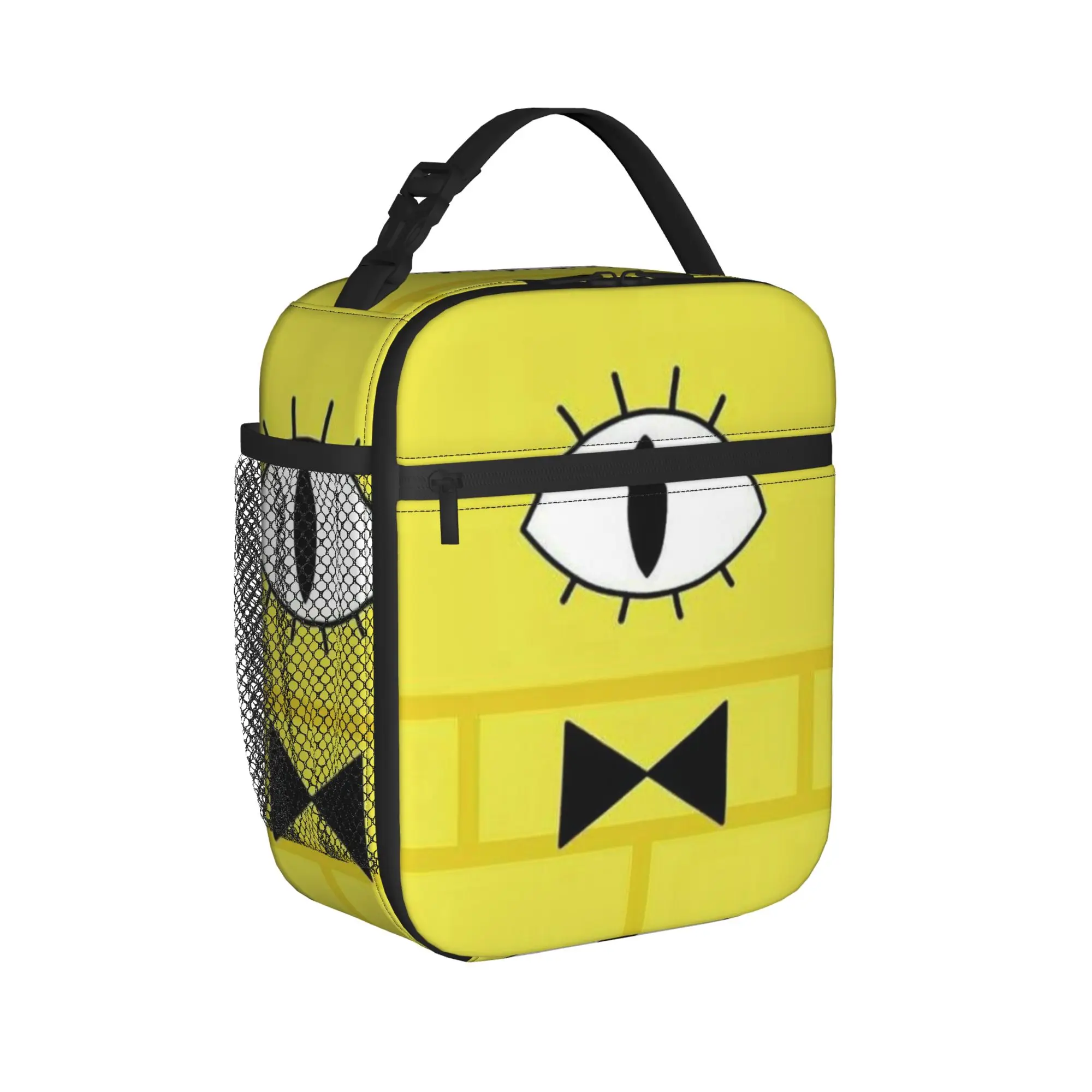 Gravitys Falls Thermal Insulated Lunch Bag for Work  Portable Food Bag Container Men Women Cooler Thermal Lunch Box