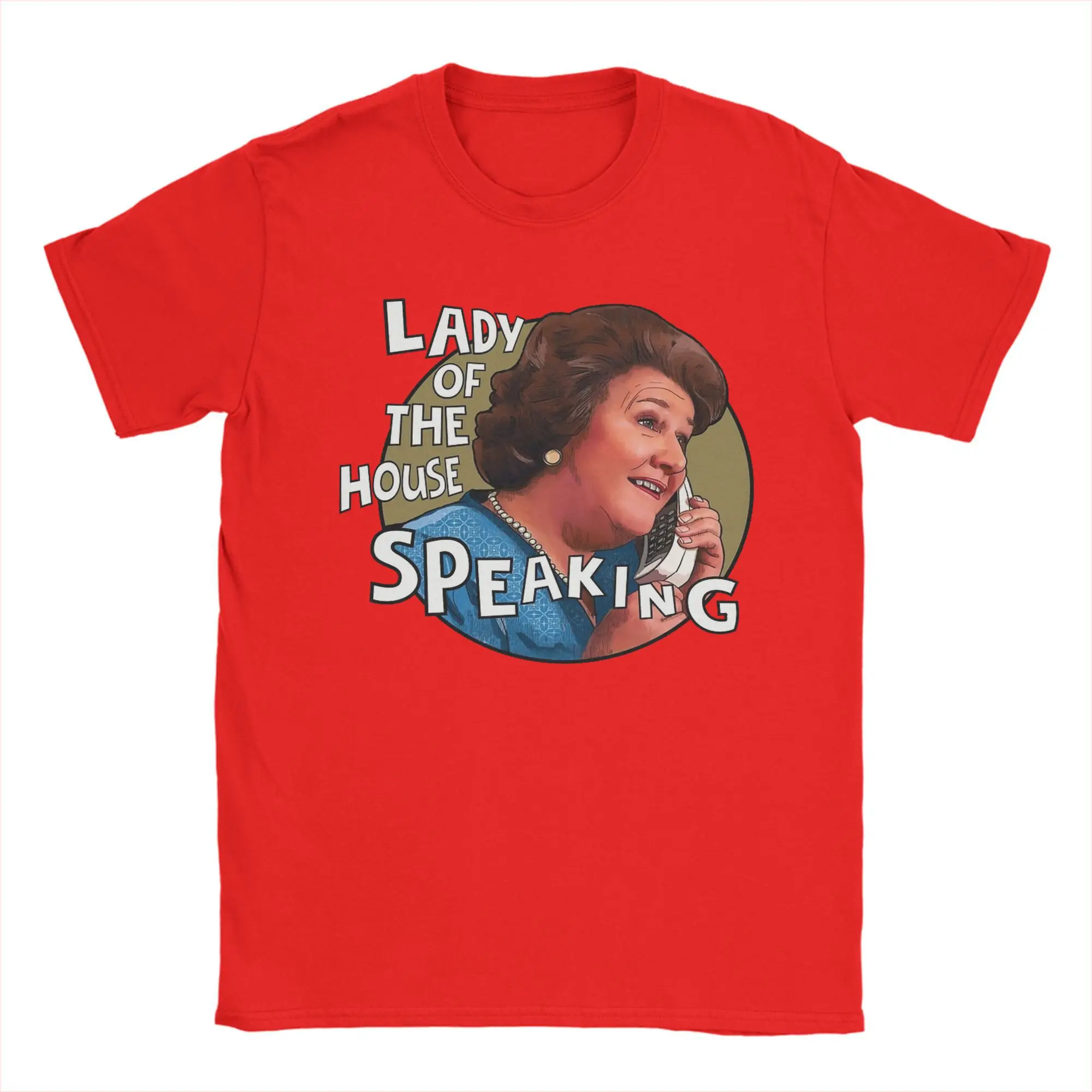 Hyacinth Bucket Keeping Up Appearances Men women T Shirt Unique Tee Shirt Short Sleeve Crew Neck T-Shirts Cotton Gift Idea Tops