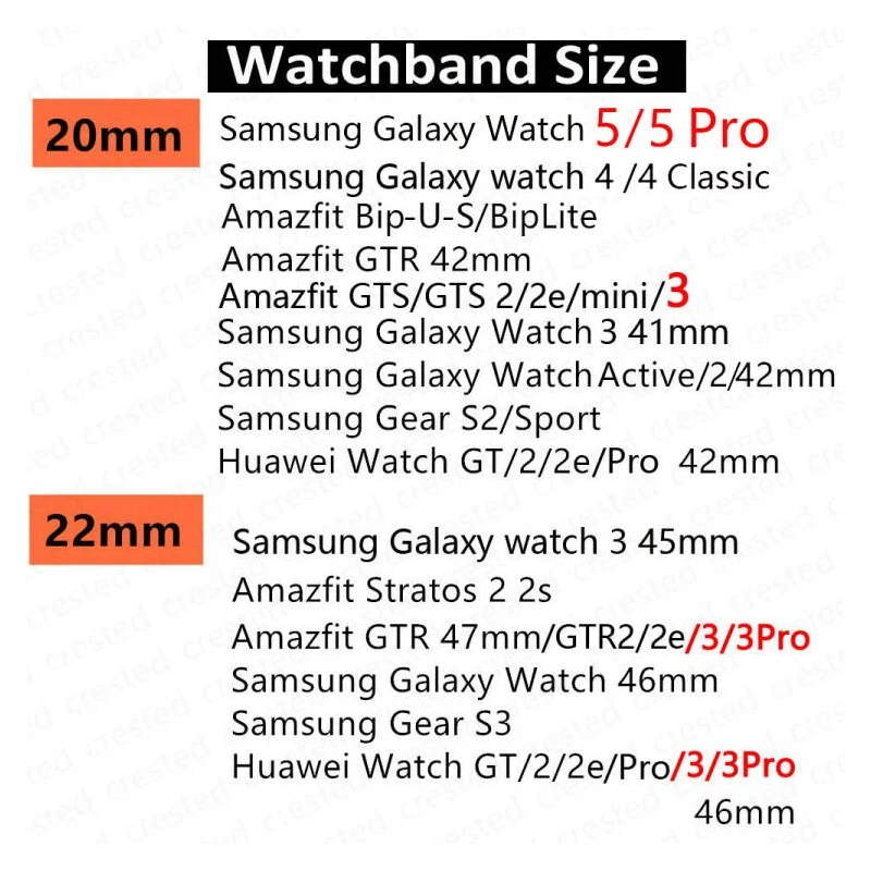 20 22 مللي متر ووتش حزام لسامسونج غالاكسي ووتش 4 5 برو 44 مللي متر 40 مللي متر 45 مللي متر الرياضة سيليكون سوار الفرقة 46 مللي متر/42 مللي متر/نشط 2 هواو...