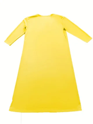 Cardigan long modal grande taille pour femme; vêtements d'été, châle fin de protection solaire, cardigan de climatisation à manches longues.