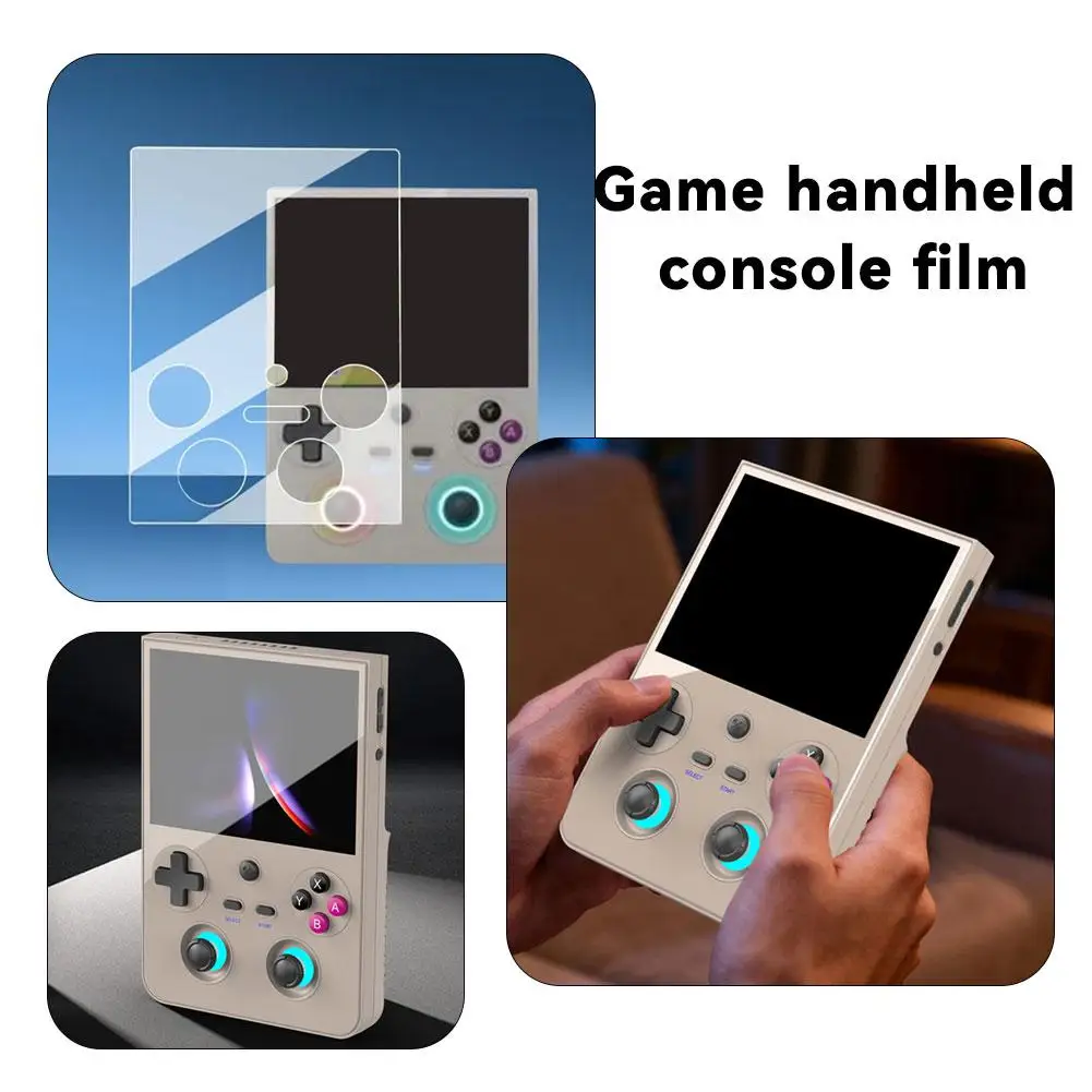 For Ambronic RG477V handheld screen protector RG477V game console protective film 4.7-inch screen film