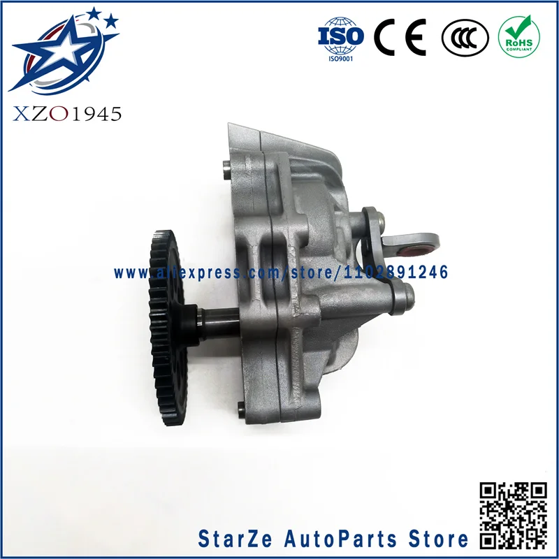 Pompa Oli Kopling Ganda Transmisi Otomatis MPS6 6DCT450 dengan Gear, Cocok untuk Transmisi DSG 6-percepatan Ford, Volvo, Dodge