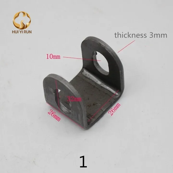 Modified ATV kart accessories suspension rocker arm ear seat thickened shock absorption fixed ear