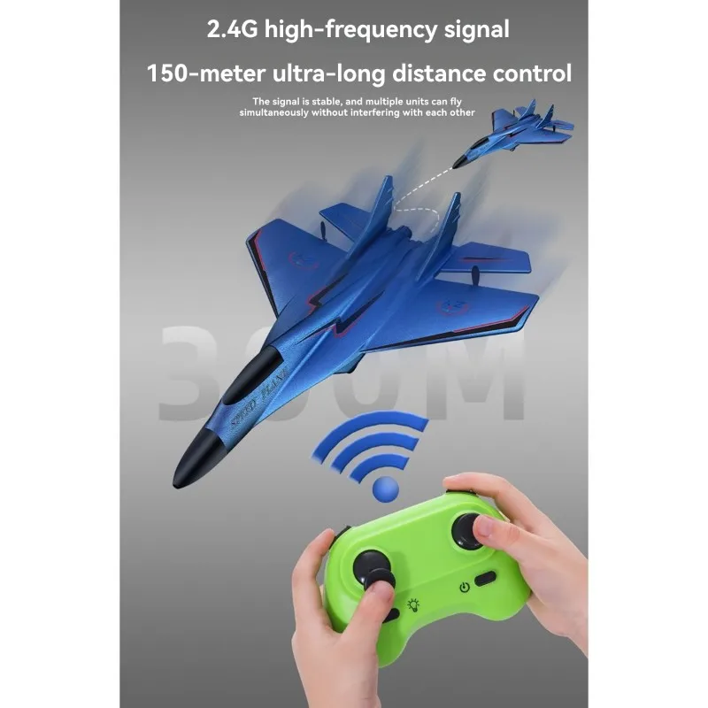 

ABUM — детский подарок, планер, самолет с дистанционным управлением 320, модель самолета, пенопластовый истребитель, подсветка уличного торговца