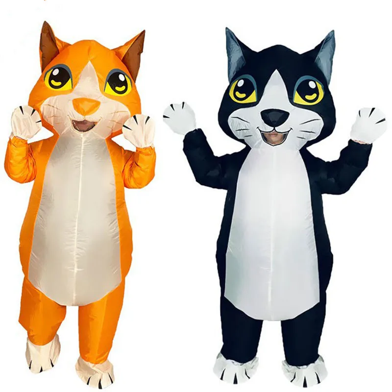 Iatable Cartoon Suit Bla Costume Stage Performance Outfit Nuova collezione primaverile 2025 Divertente costume da Halloween