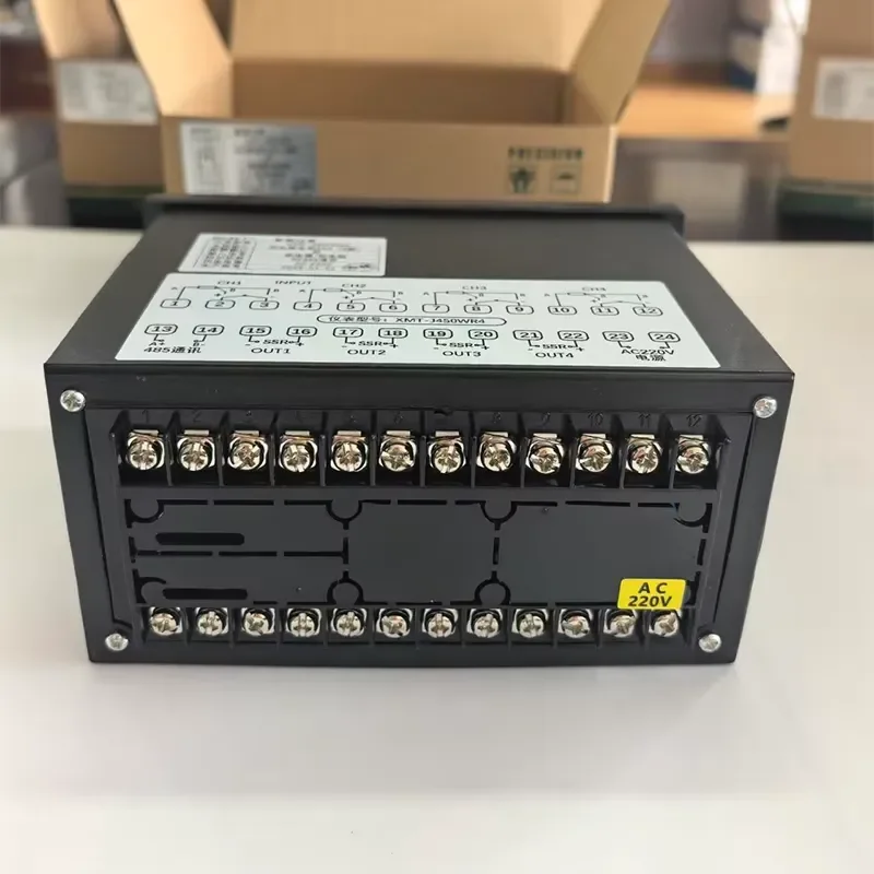2026 New, High Quality, Intelligent 4-Channel PID Temperature Controller with RS485 Communication for Precise Four Way
