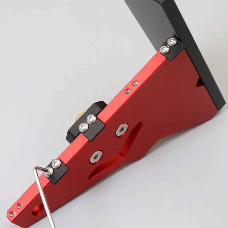 

Woodworking Table Saw Push Board 90° Right Angle Corrector Auxiliary Parts Woodworking DIY Inverted Modification Table