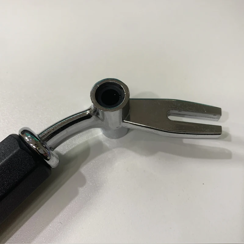 1 قطعة مقبض صمام صنع الآيس كريم من الفولاذ المقاوم للصدأ Guangshen مع رافعة مطاطية، متوافق مع أجزاء صانع الآيس كريم لرجل الفضاء