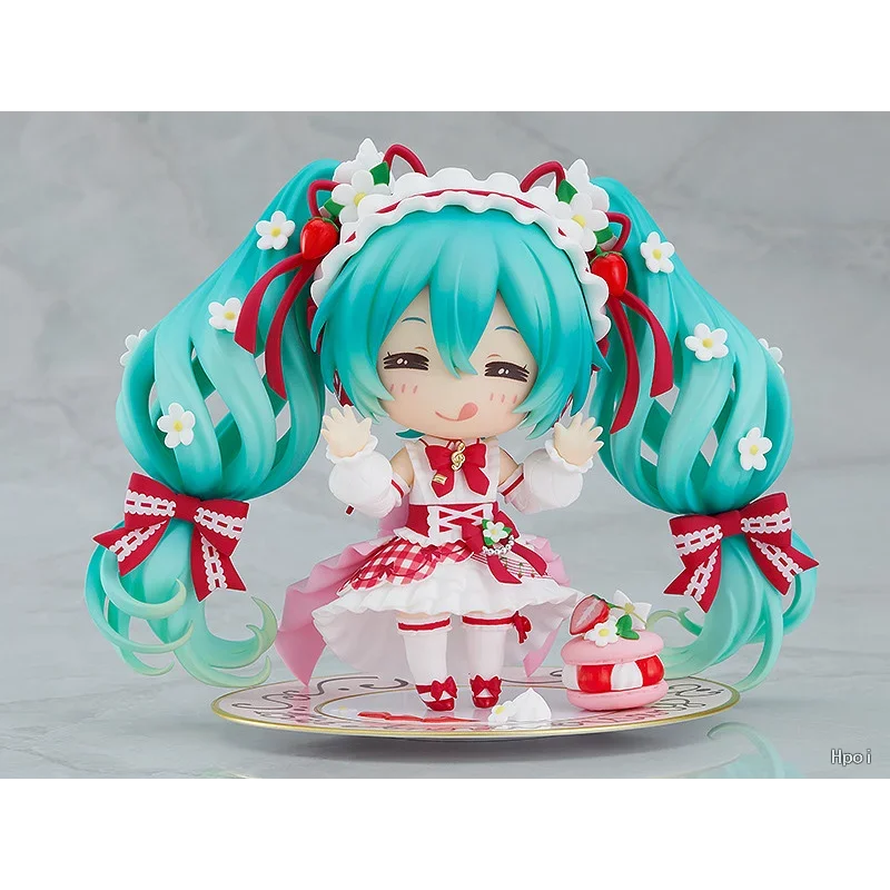 In Stock Original Genuine GSC 1939 Hatsune Miku 15th Anniversary Ver Piapro Model Character Action Toy