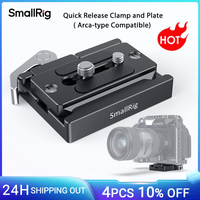 SmallRig Arca Style Quick Release Clamp and Plate Arca-type Compatible For DSLR for Sony for Canon Camera Cage/Tripods Jibs 2144