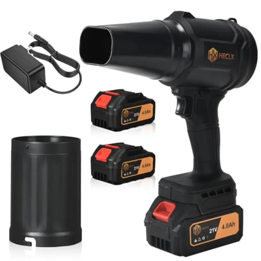 

Snow Blower CordlessLeaf Blower Cordless with Battery and Charger Car Dryer Air Blower Handheld Leafs Blower Dryer air blowers