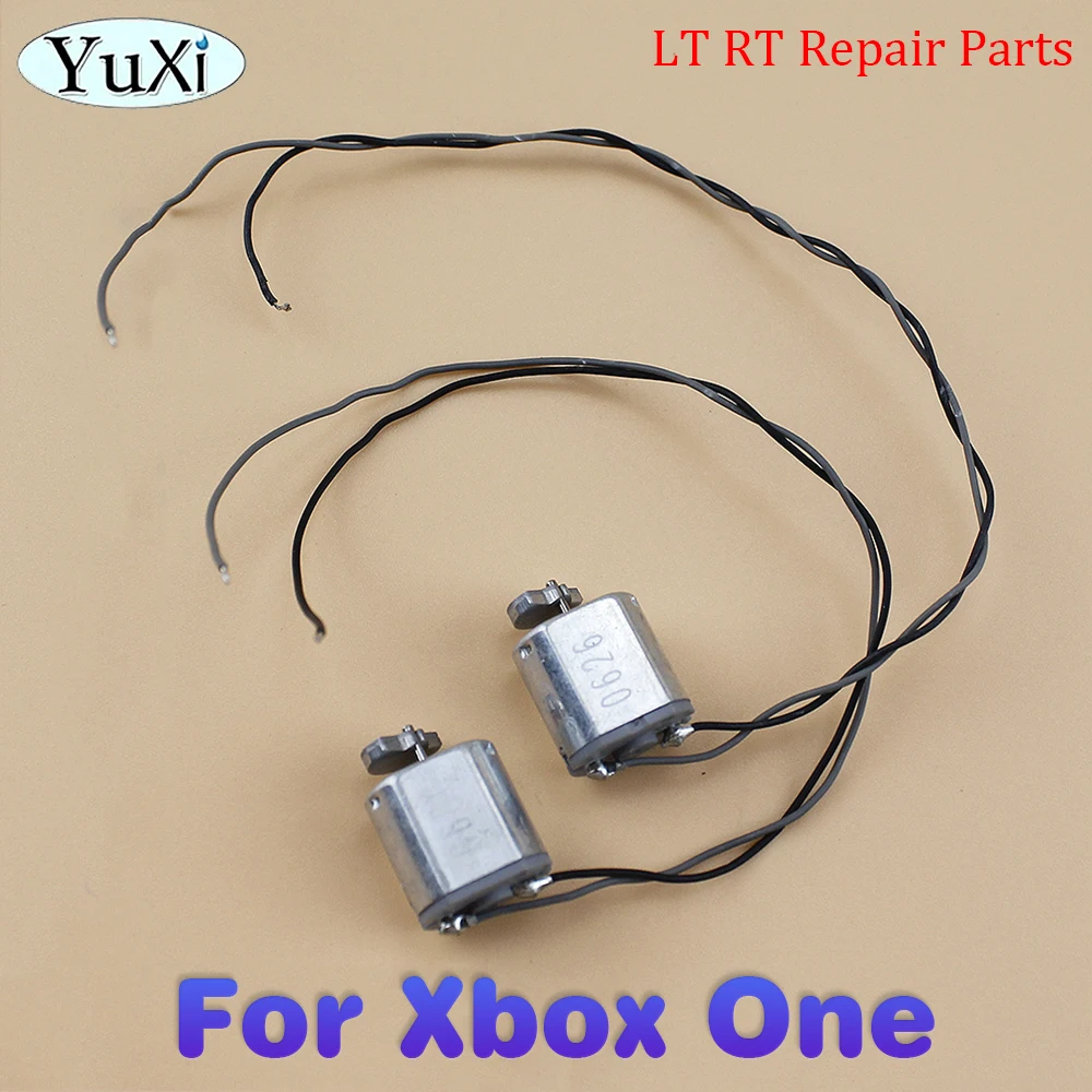 2Pcs L R Micro Vibration Motors For Xbox One Original Left Right Micro Motors Gampad Controller Replacement Repair Accessories