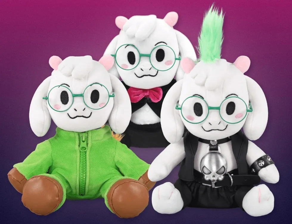 

In Stock Deltarune Plush Doll Cute Cotton Doll Anime Peripherals Plushie Toy Kid Birthday Halloween Christmas Gift