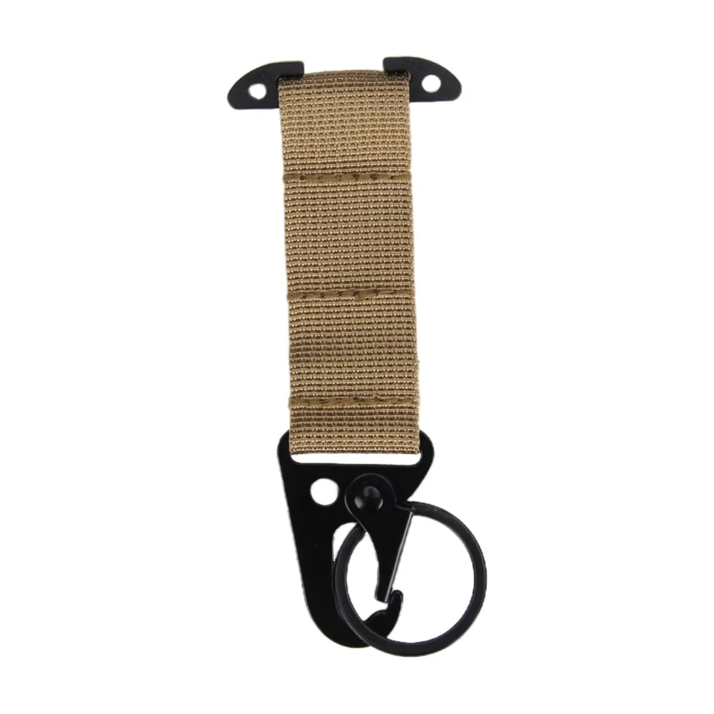 جديد متعدد الوظائف في الهواء الطلق الصدام هوك النايلون حزام بلون EDC حزام كليب في الهواء الطلق حزام مشبك الملحقات #1