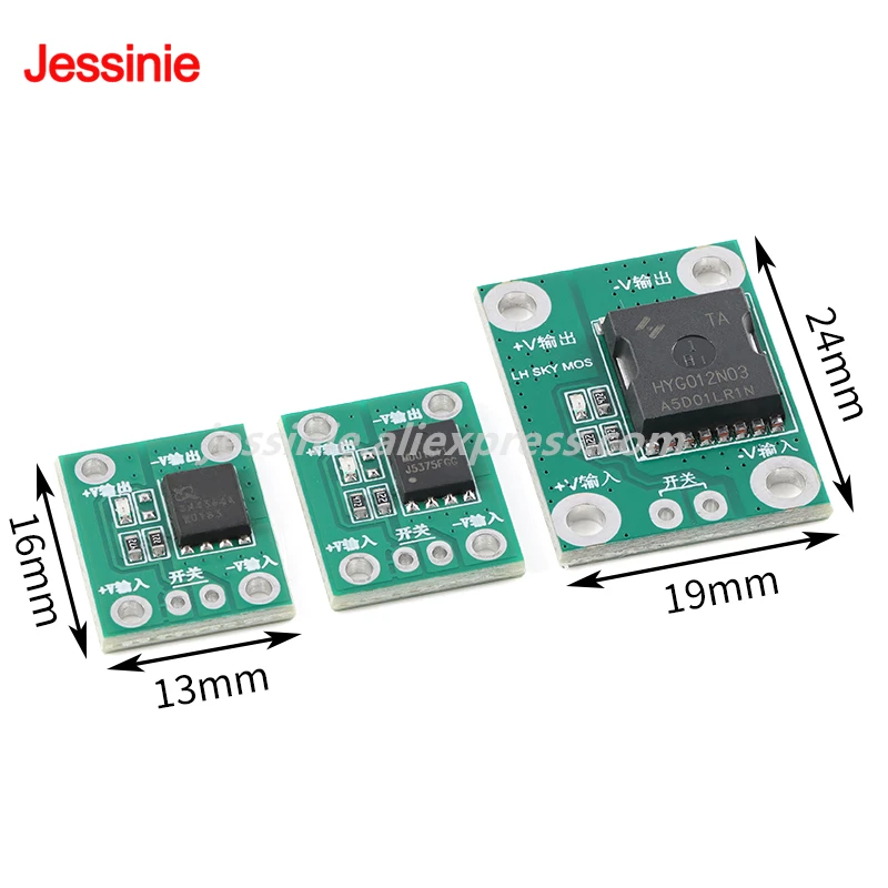10pcs/1pc High Power MOS Trigger Switch Drive 20A 40A 50A 80A 100A 200A 300A FET PWM Regulation Electronic Switch Control Module