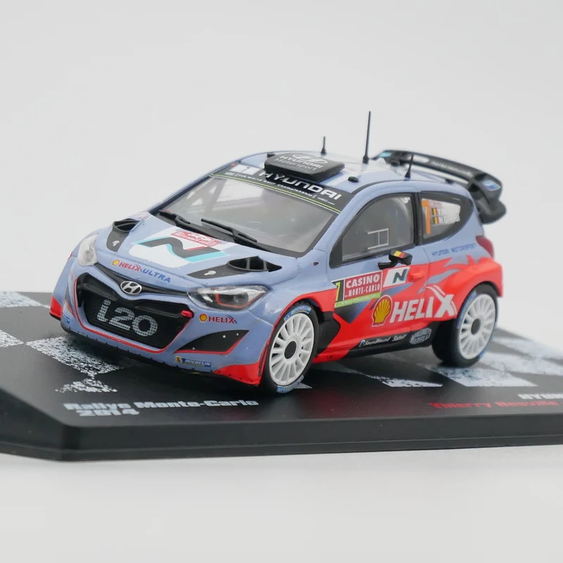 

Ixo 1:43 масштаб литой под давлением сплав Hyundai i20 WRC 2014, гоночные игрушки, модель автомобиля, классика, коллекция подарков для взрослых, сувенир, статический дисплей