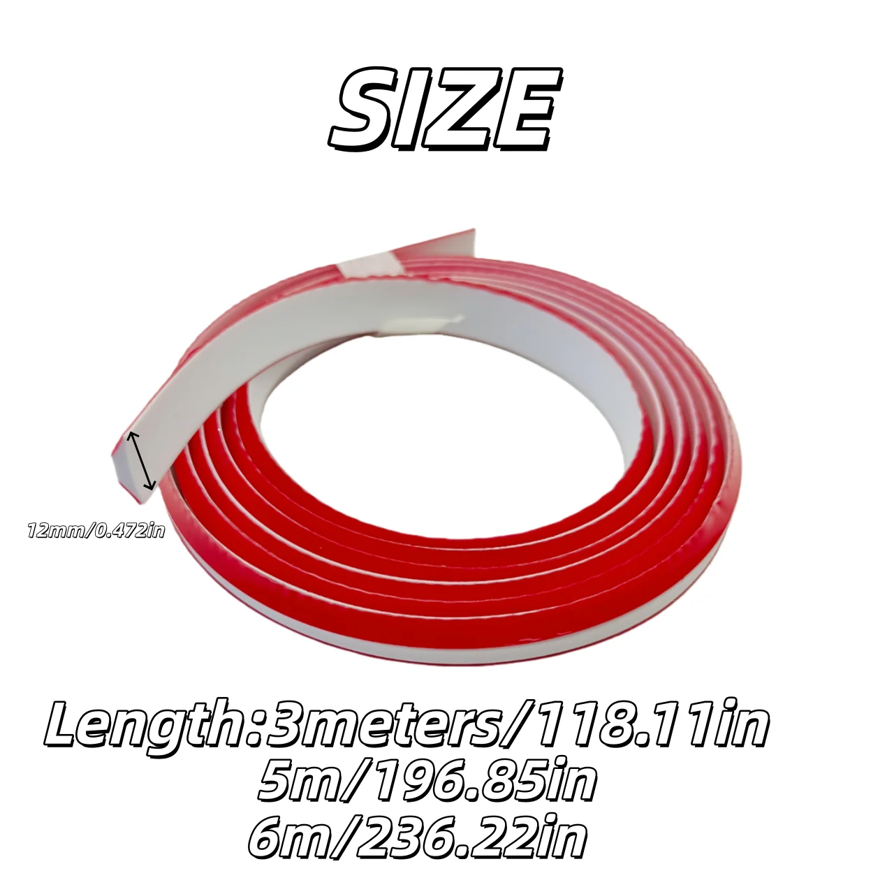 1 قطعة 3/5/6 متر بولي كلوريد الفينيل متفوقا قطاع لوحة ذاتية اللصق جدار المنزل ركن الديكور السد الشريط