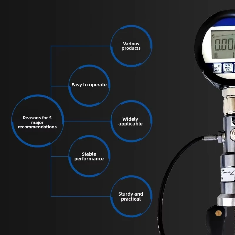 Suitable for handheld CPP30 series test pump high-quality pressure gauge