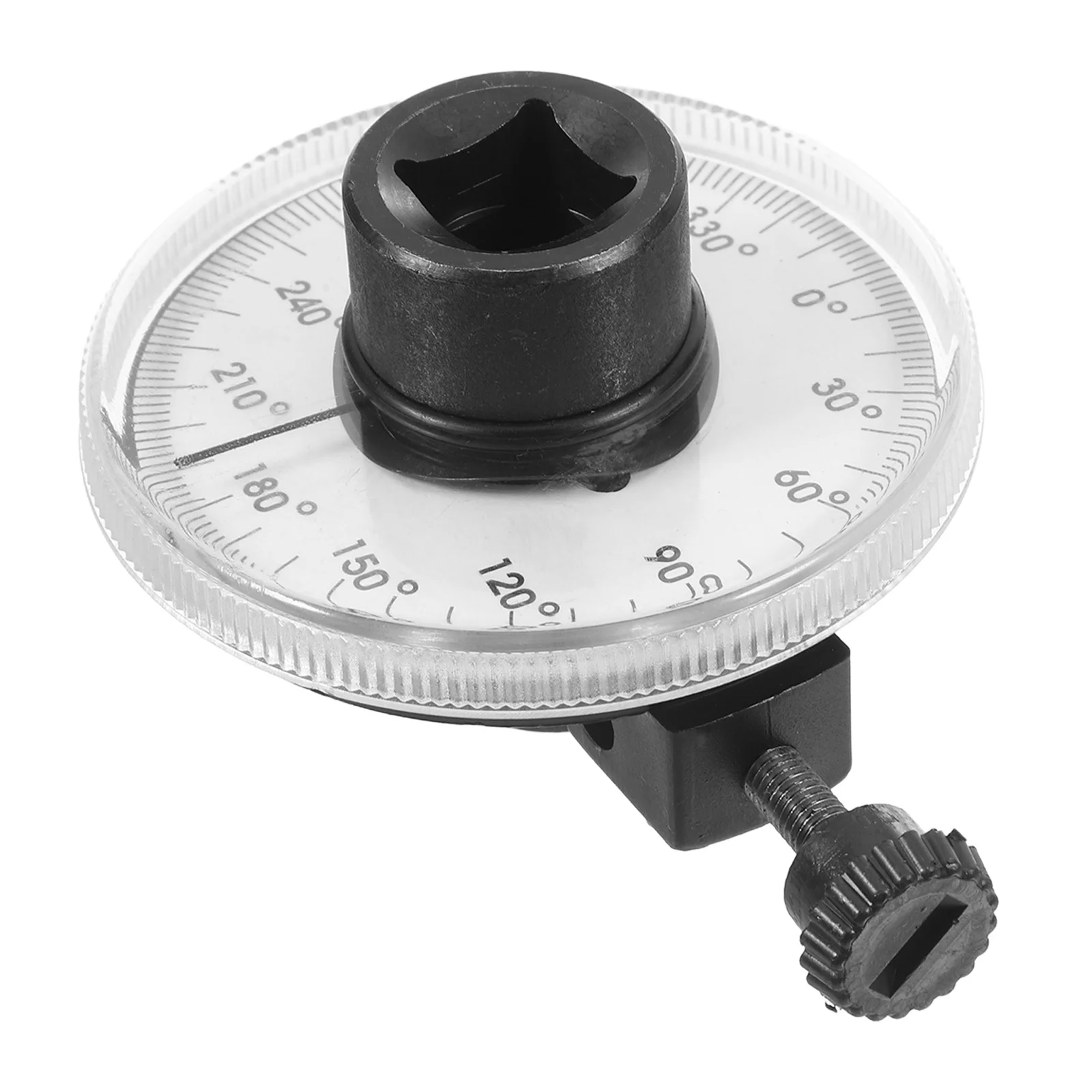 

Torque Angle Gauge Head Dial Pointer for Automotive Accurate Angle Torque Measurement Easy Zeroing and Knurled Knob