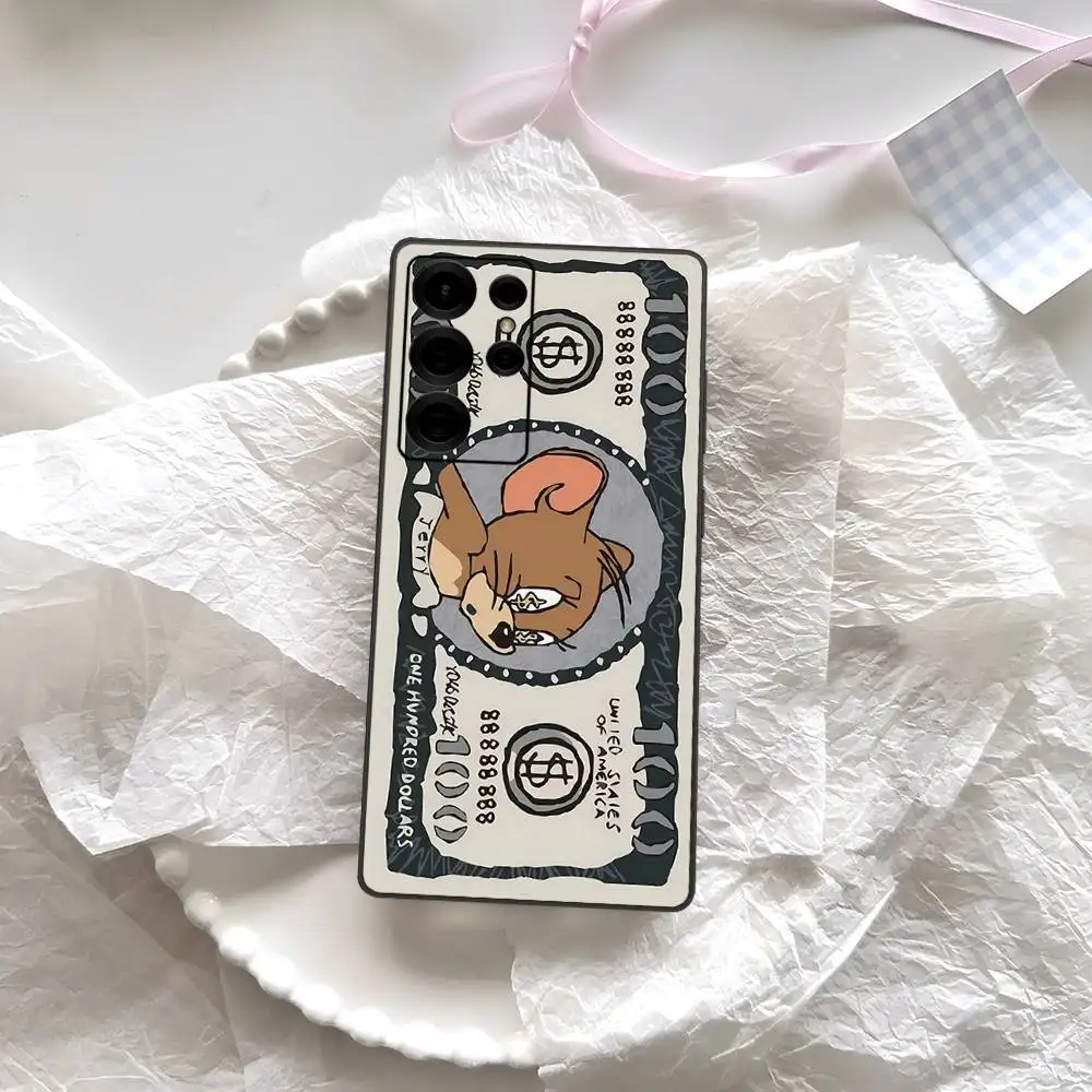 Cartoon T-Toms And J-Jerrys Phone Case For Samsung S 24 Fe 25 Ultra Plus 20 Lite 21 30 22 23 24 22 Ultra 5G Fundas view 3
