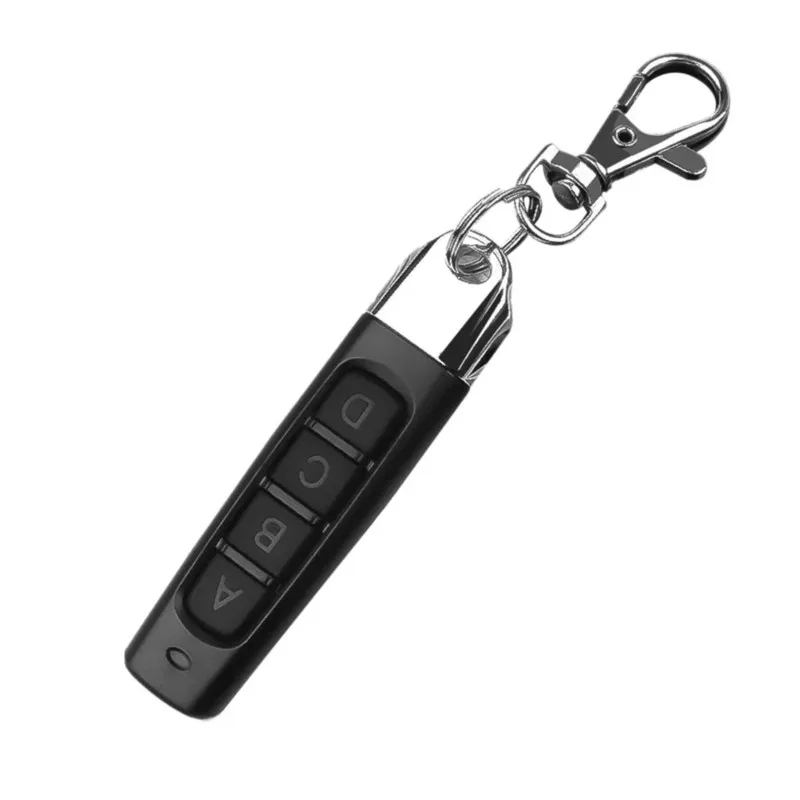 ABDE-For Gates, Garage And Barrier-Universal Remote Control 433.92Mhz 4 Buttons, Compact Design, Easy To Use