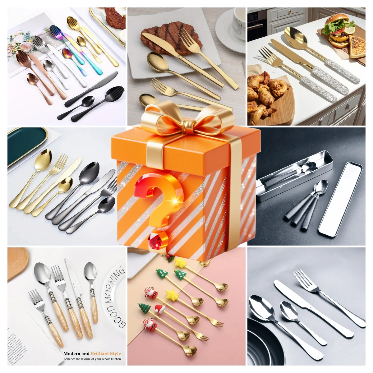 

Что внутри Загадочная коробка для столовой посуды и хранения вещей в нескольких стилях, 80% шанс, чтобы получить 4 комплекта столовой посуды, отлично подходит для повседневного использования