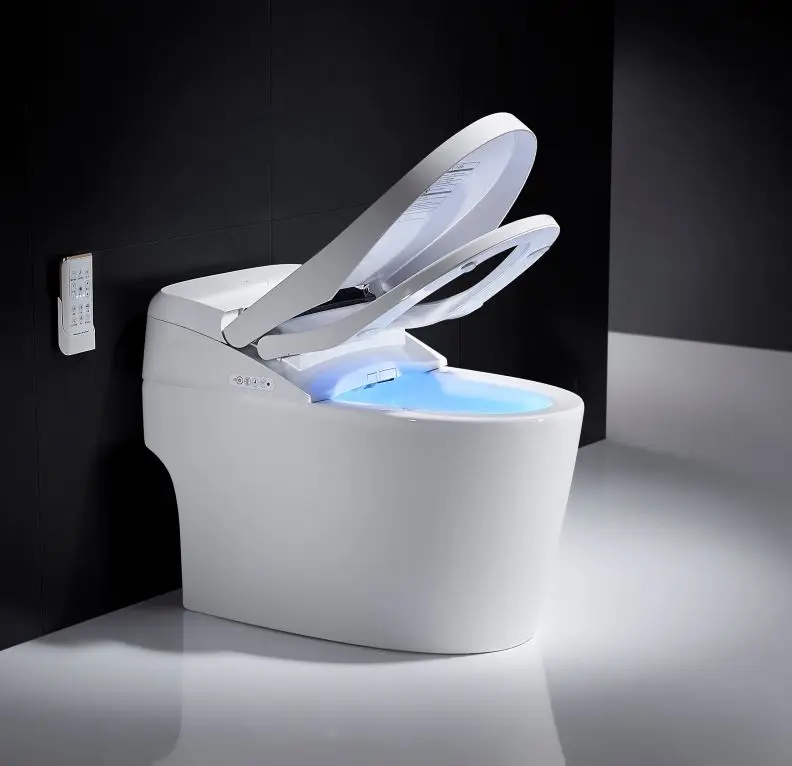 Modern Bathroom Intelligent Toilet Products Smart Electrical Automatic Toilet