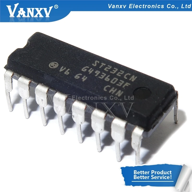 1-20PCS ST232CN ST232 MC3371P MC3371 HD74HC590P HD74HC590 74HC590 SN74LS133N 74LS133 MAX232EPE MAX232 TCM3105NL TCM3105 DIP-16