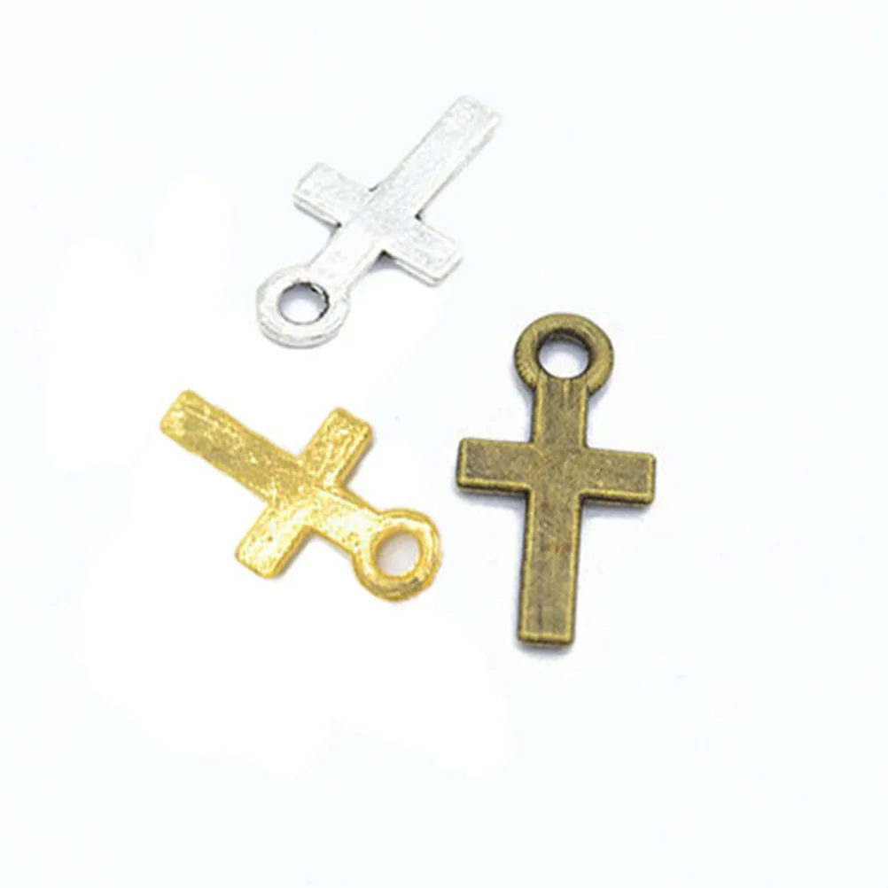 

300pcs Alloy Pendant DIY Charms Keychain Necklace for Women Silver Birthday Gift Accessories Decorative Anklet Cellphone