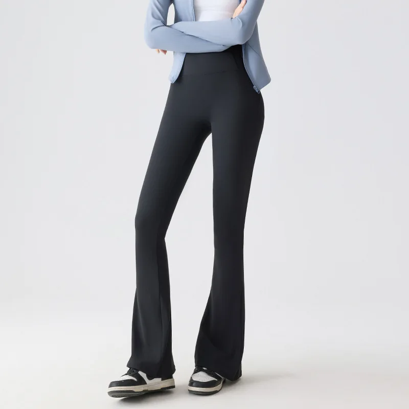 

Leggings Women Hip Outdoor Letter Sand Washed Streetwear Jogger Shaper Belly Control Slimming Shapewear Silicone Non-Slip Couple