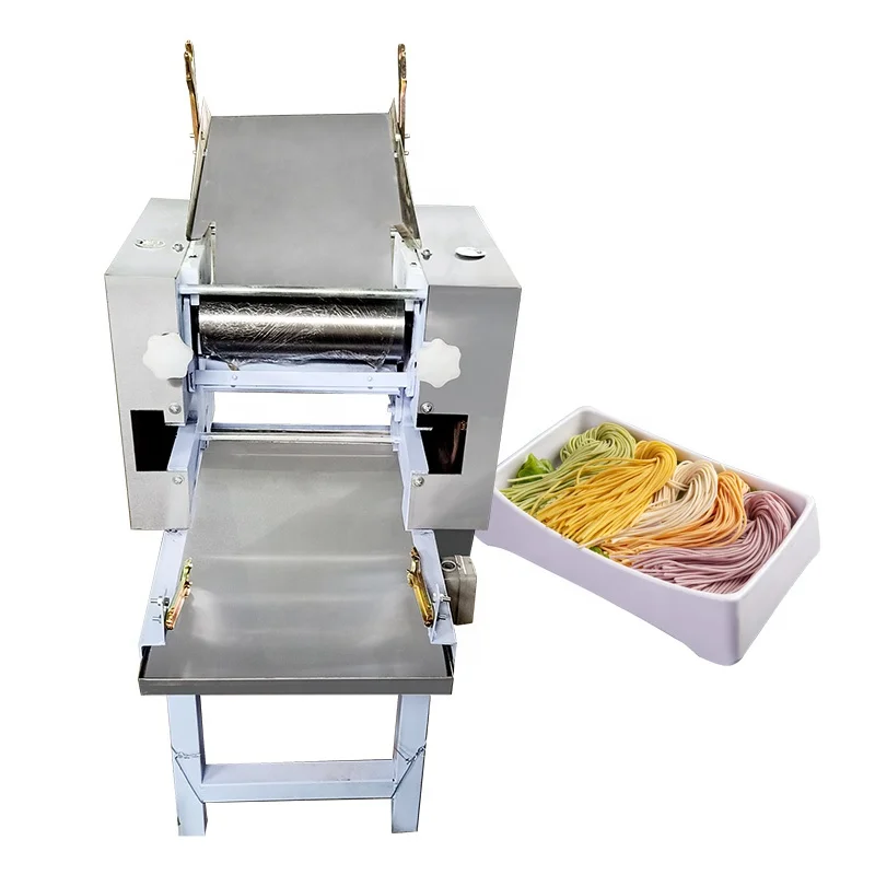 Industry Pasta Make Cina Fully Automatic Multifunction Flat Noodle Make Machine Cutter