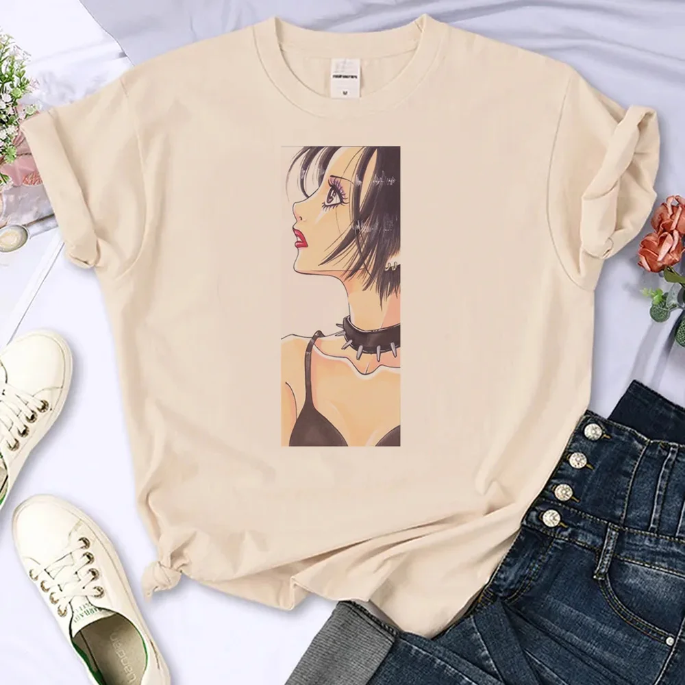 

Женская футболка в японском стиле, y2k