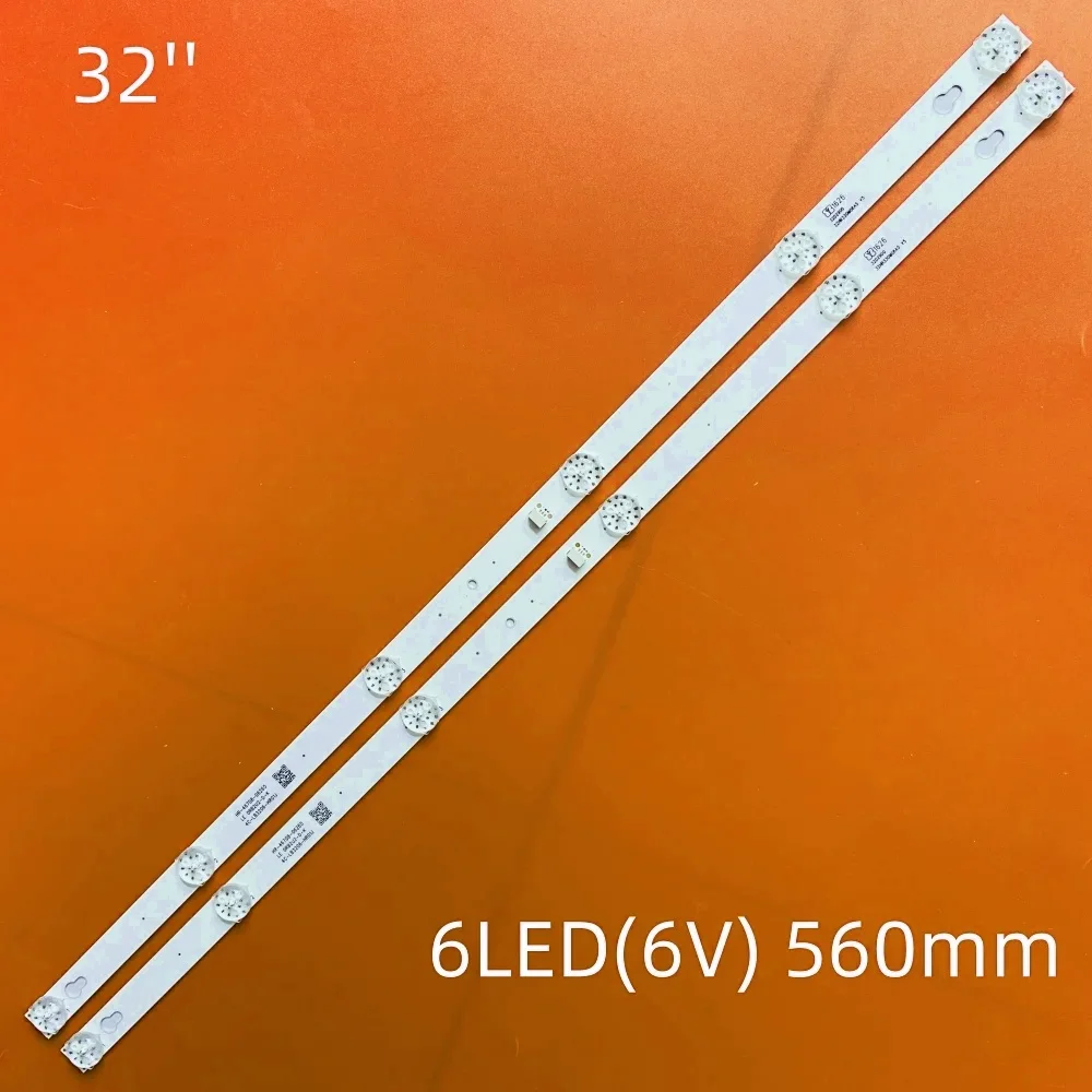 10 PCS/lot LED Backlight Strip for  32L2600 32L2800 L32P1A 32HB5426 LVW320CS0T 4C-LB3206-HR03J HR01J TOT_32D2900 32HR330M06A5 V5