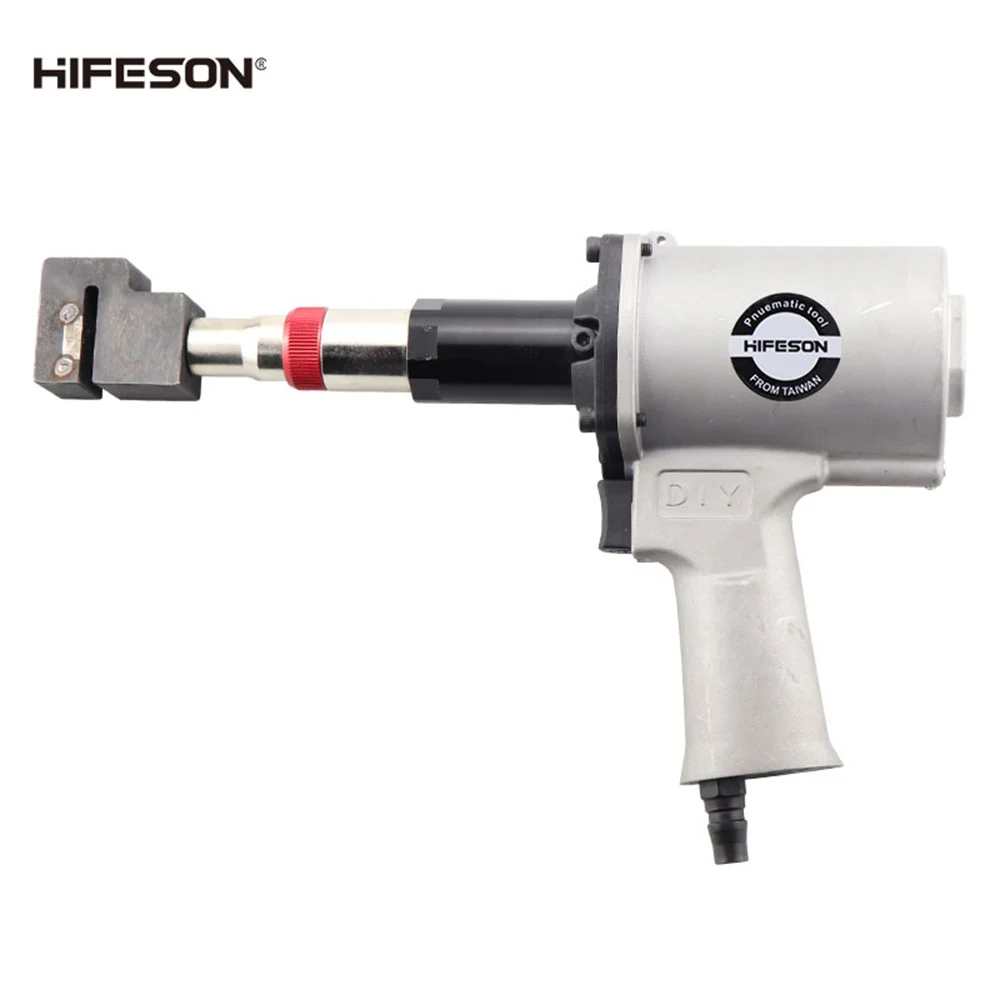 HIFESON Pneumatic punch gun Air metal plate drilling machine 10.3mm Round hole Customized