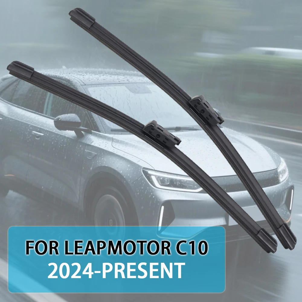 

Для Leapmotor C10 2024-настоящее время 24 "+ 16" автомобильные щетки стеклоочистителя передние дворники подходят кнопочный рычаг лобовое стекло авто щетки стеклоочистителя