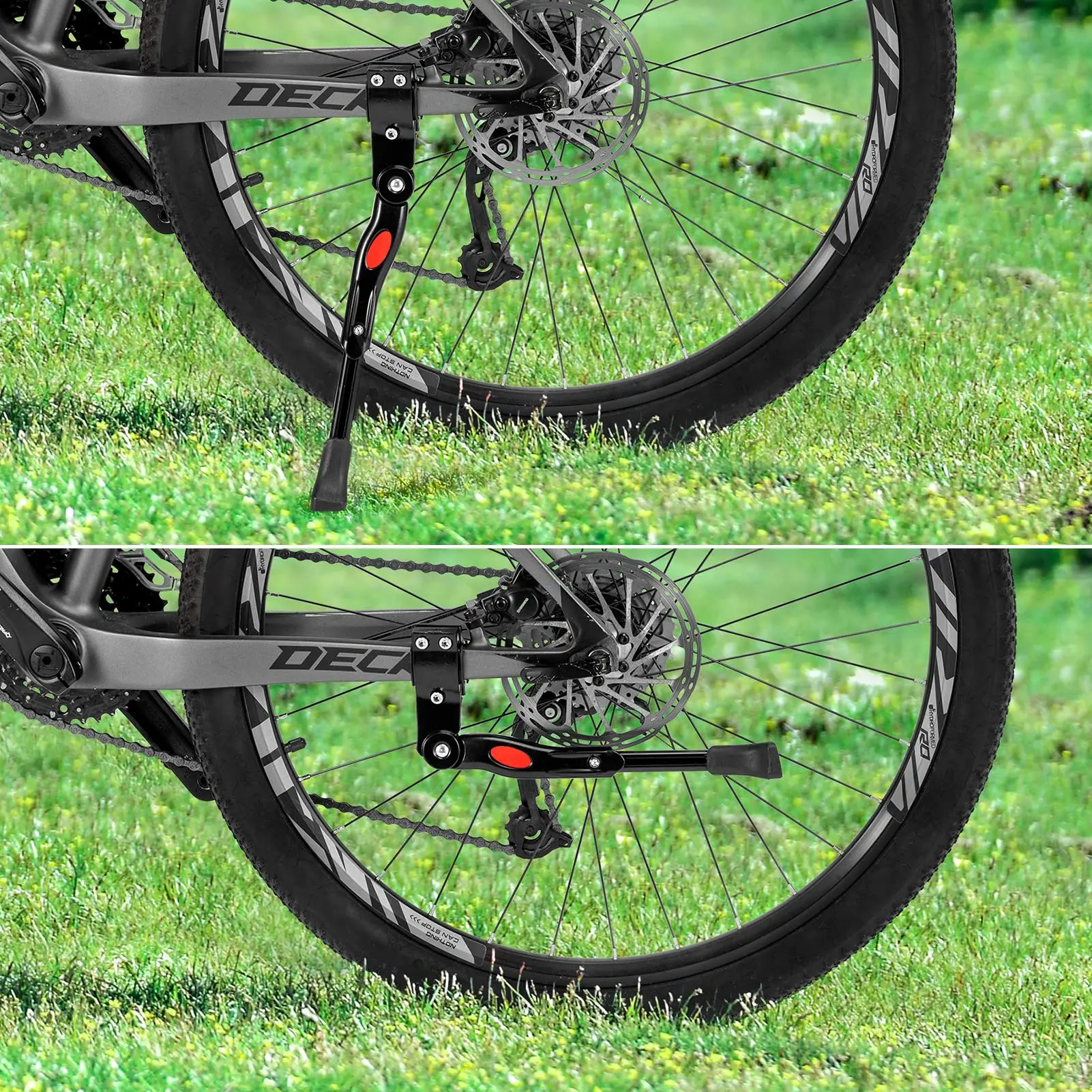 Bicycle Kickstand Parking Cycling Adjustable MTB Road Racks Bike Support Side Kick Stand Foot Brace Accessories - view 6