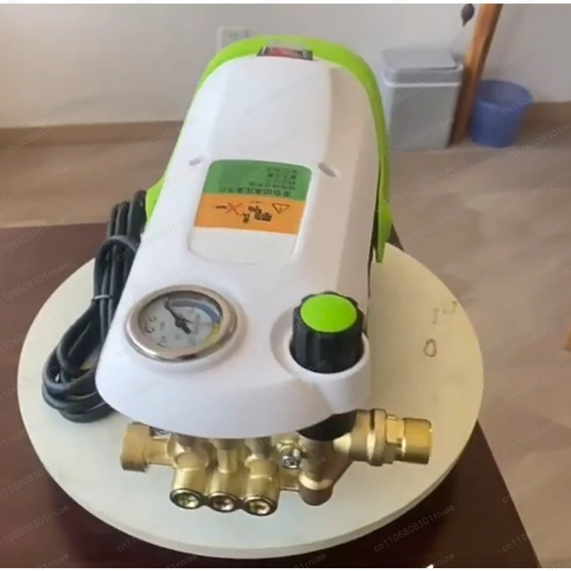 5800W High Power 220V/110V Portable Car Wash Machine New Automatic Pressure Regulation Electric Car Cleaning Washer