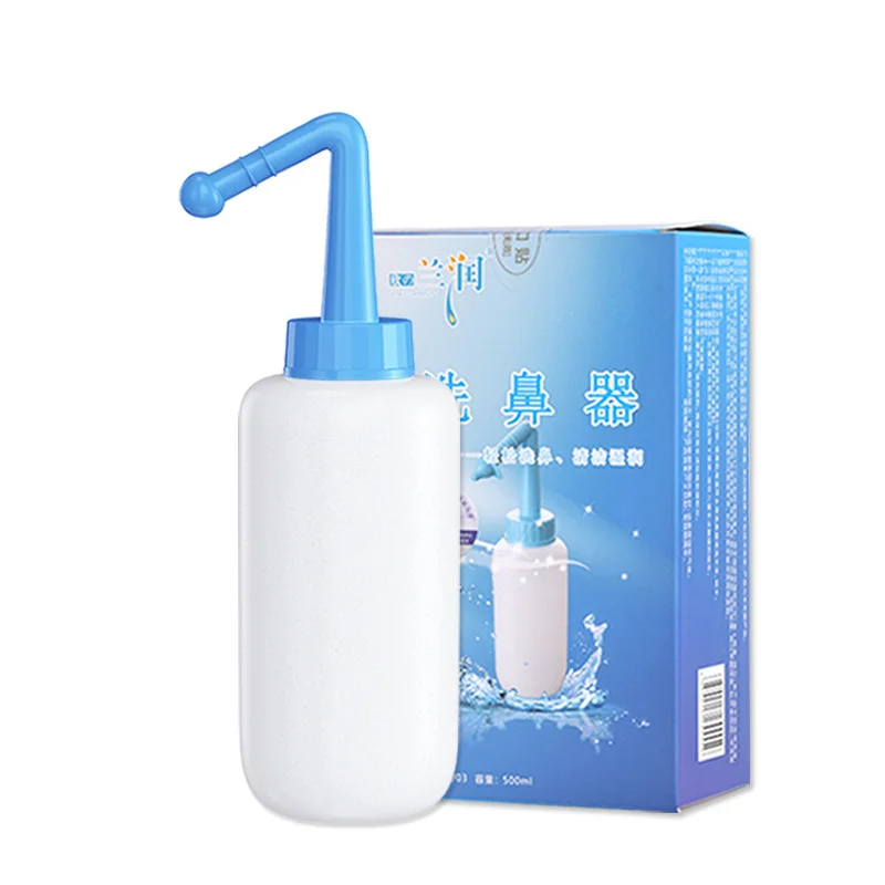 Portable Nasal washer Rinsing Bottle Cavity Rinsing and Washing Device for Adults Children Specialized  physiological saline