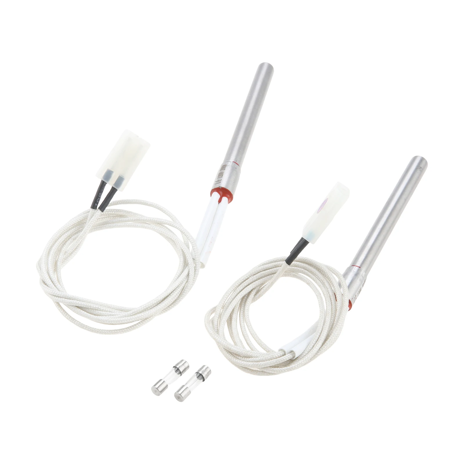 2Pcs Replacement for Pit Boss Hot Rod Ignitor Kit, Hot Igniter Parts for Pitboss Camp Chef Pellet Grill 200W 120V 30