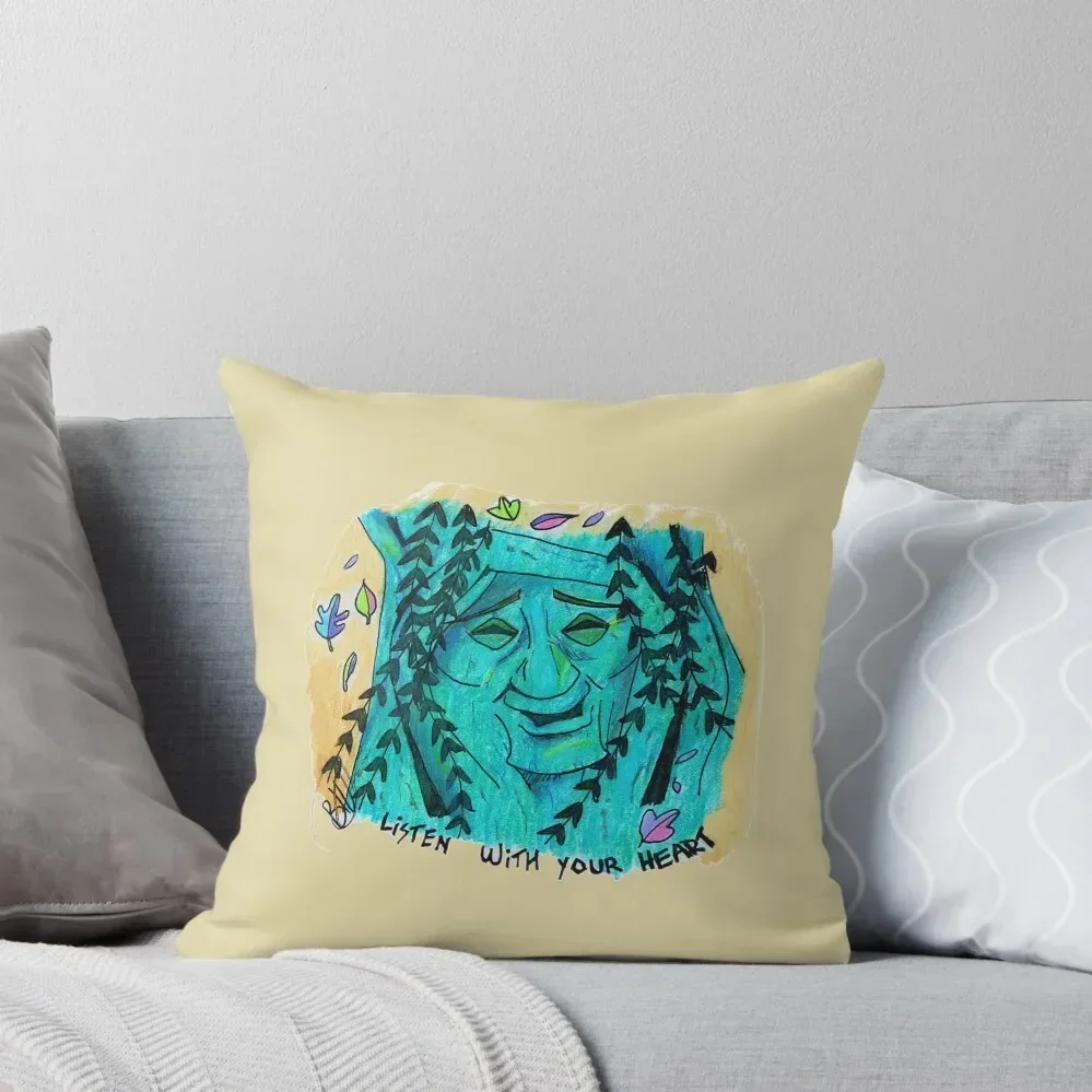 Grandmother Willow Throw Pillow Pillow Cases Decorative bed pillows Throw Pillow