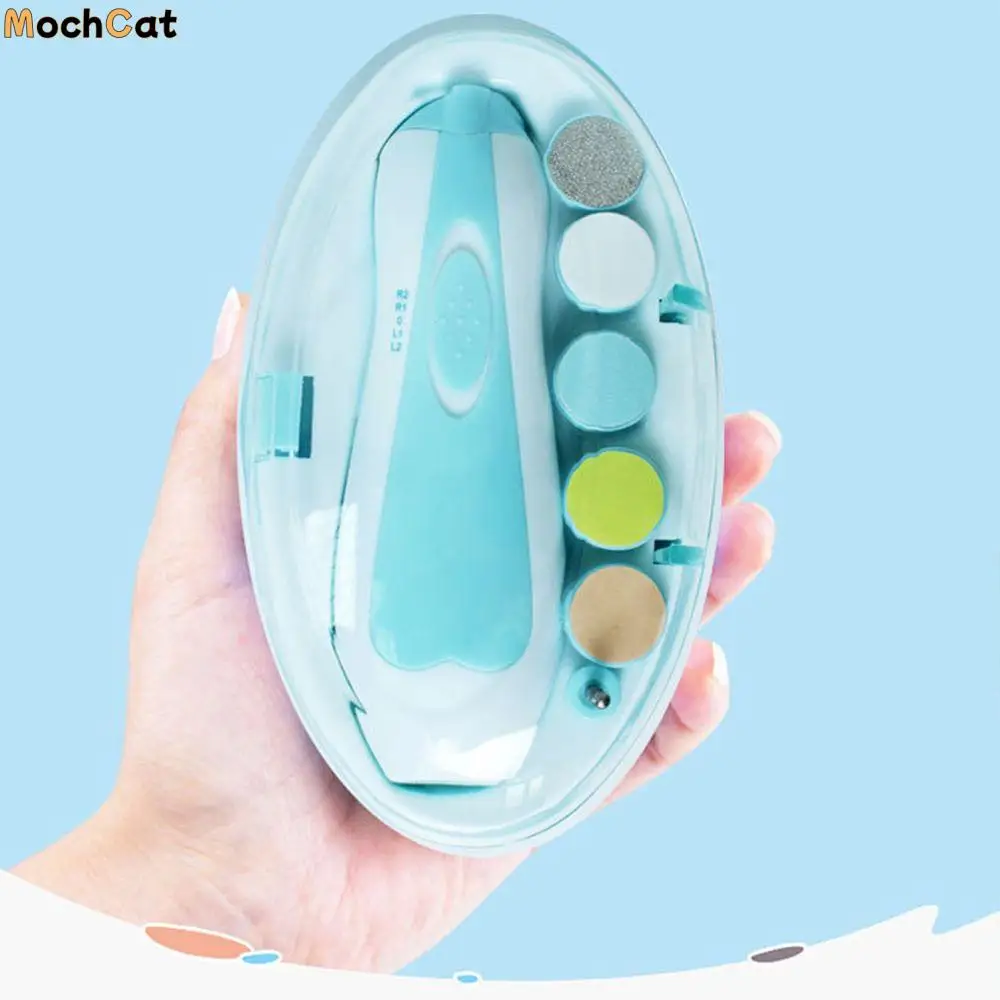 

Gift Nail Pruning Manicure Tool Electric Trimmer Toes Fingernail Cutter Baby Care Equipment Electric Baby Nail File Cutters