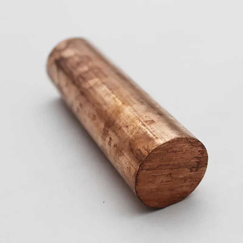 Copper Round Rod Bar 2mm 3mm 4mm 5mm 6mm 7mm 8mm 10mm 12mm 15mm 20mm 22mm 23mm 25mm 26mm 28mm 30mm