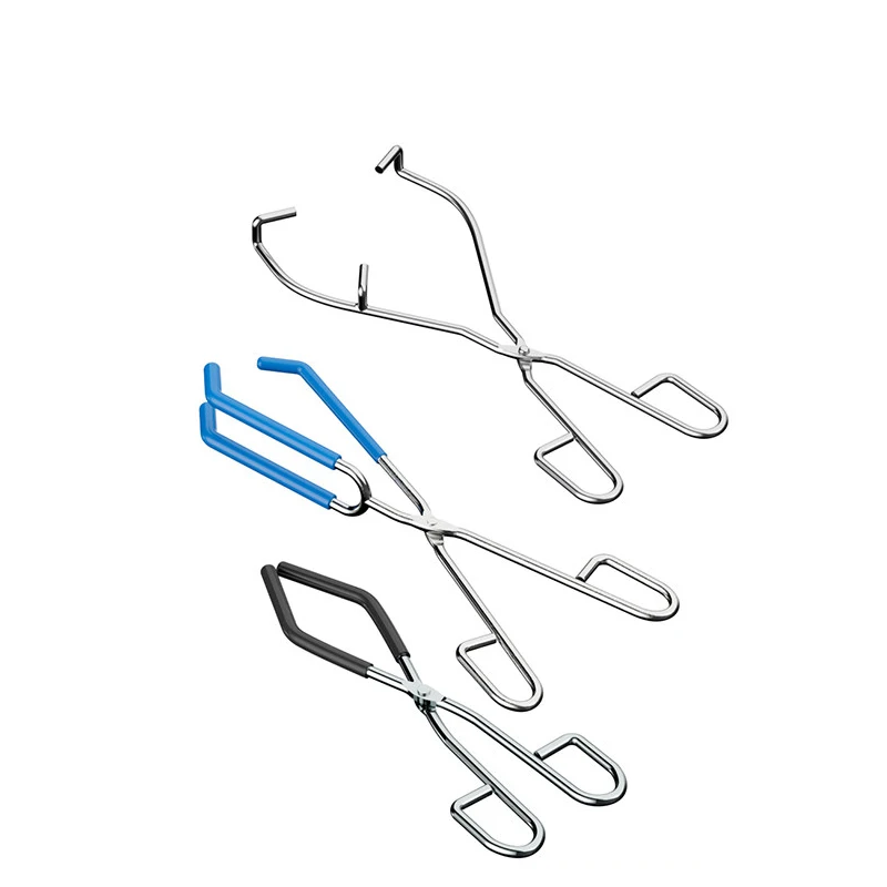 

1 piece beaker clamp anti-scalding clamp chrome plated/stainless steel evaporating dish clamp