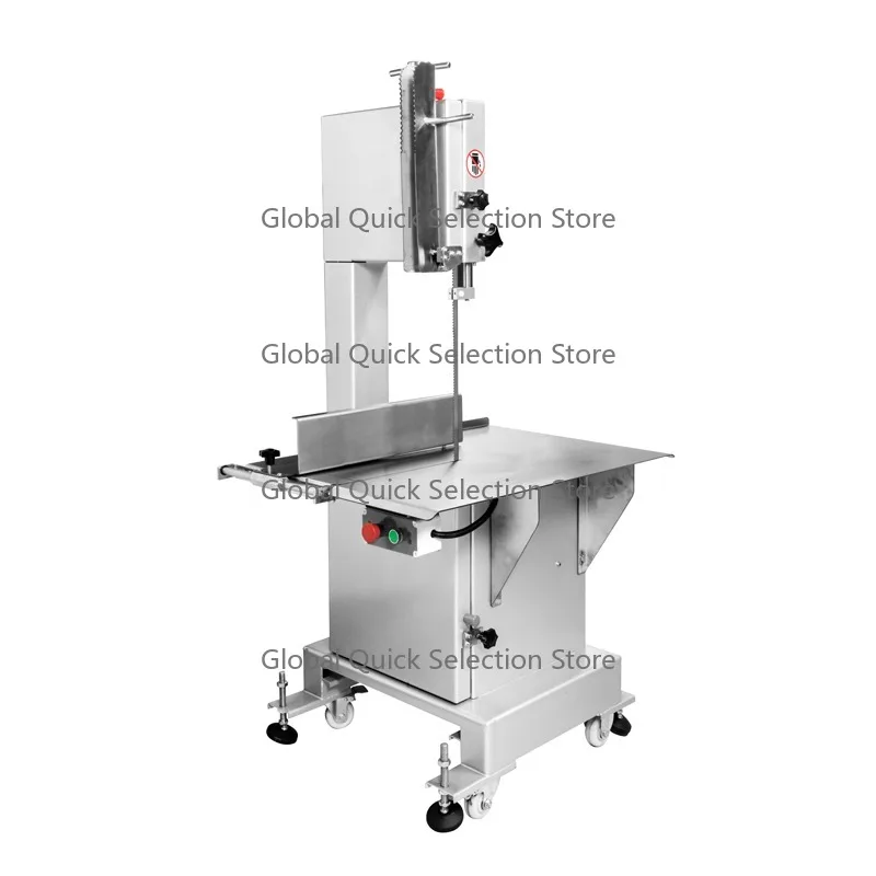 Meat Bo-ne Saw Machine Professional Cutting Frozen Meat Electric Butchers Bo-ne Saw Machine Chicken Cutter