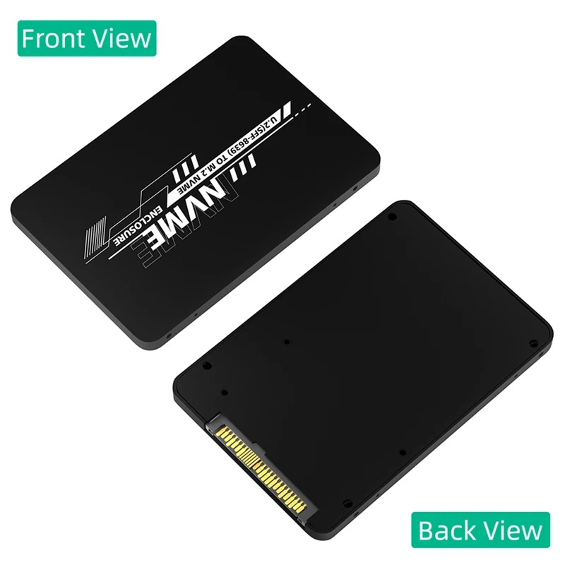 Adaptador combinado 2 en 1 M.2 NVME PCI-E / NGFF SATA SSD a U.2 SFF-8639