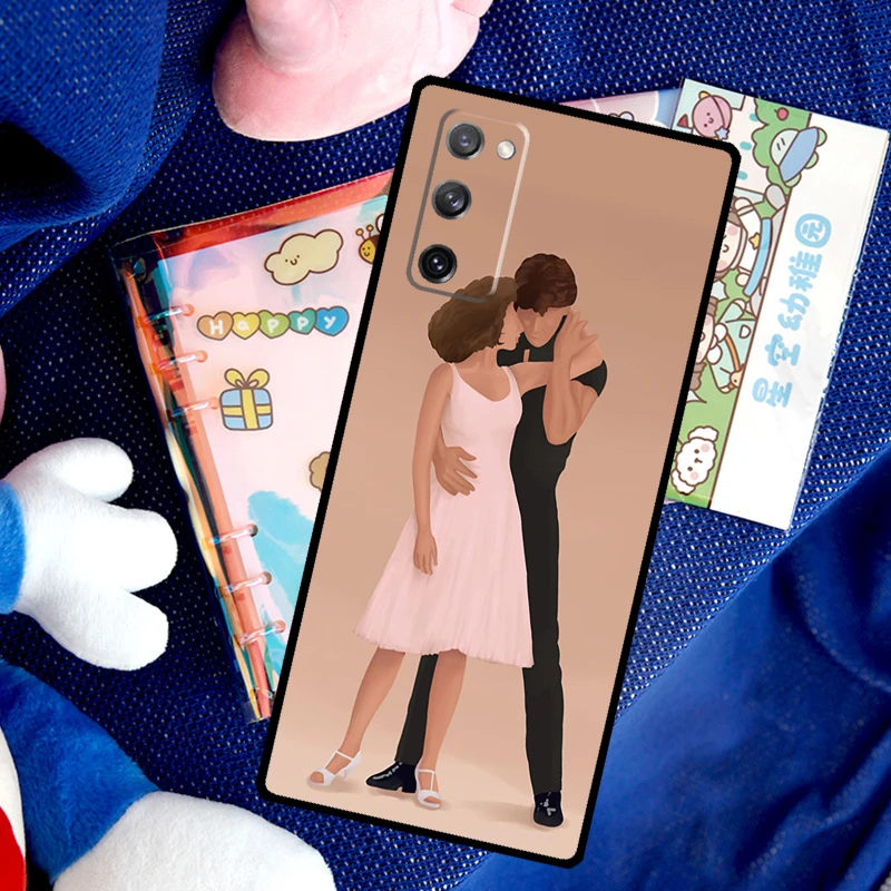 حافظة للرقص القذر لهاتف سامسونج جالاكسي S25 S24 S23 Ultra S20 S21 S24 FE S9 S10 S22 Plus غطاء خلفي للهاتف #2